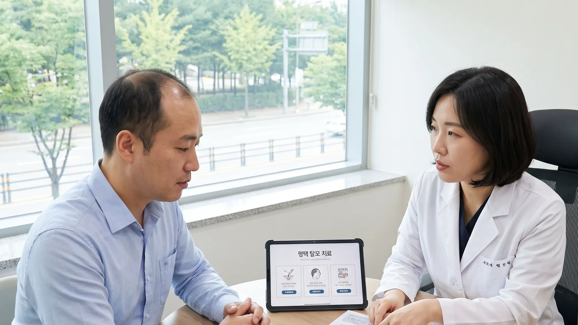이성미베스트의원 메인 비주얼 2